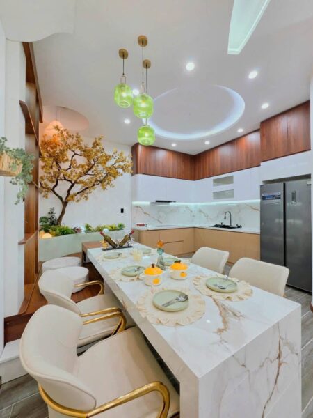 Nhà 3 tầng kiệt Phan Thanh 54mv, 6450