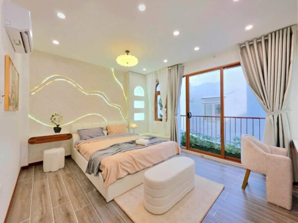 Nhà 3 tầng kiệt Phan Thanh 54mv, 6450