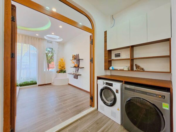 Nhà 3 tầng kiệt Phan Thanh 54mv, 6450