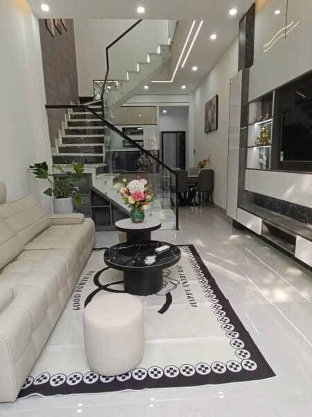 Nhà 2 tầng kiệt Nguyễn Phước Nguyên 4200