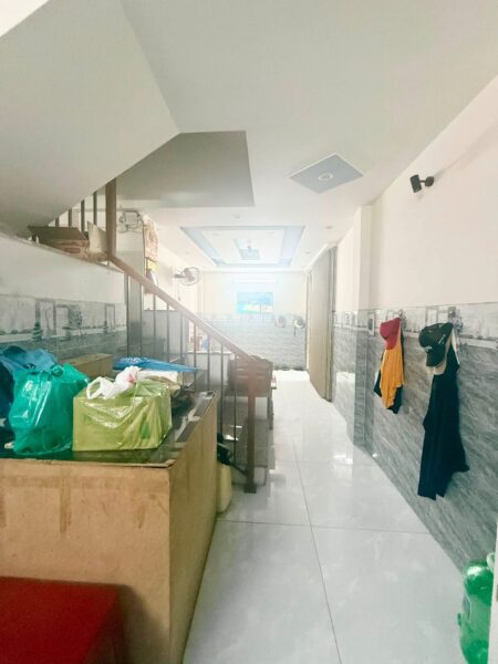 Nhà 4 tầng kiệt Hoàng Diệu 3850