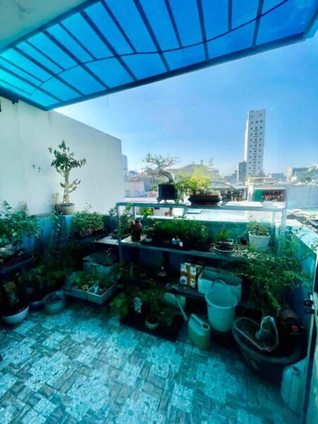 Nhà 4 tầng kiệt Hoàng Diệu 3850