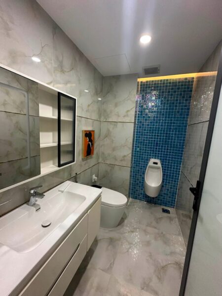 Nhà 3 tầng mặt tiền Hói Kiểng 105mv, 8800