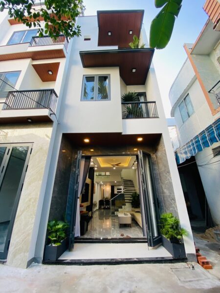 Nhà 3 tầng kiệt Điện Biên Phủ 76mv, 5800