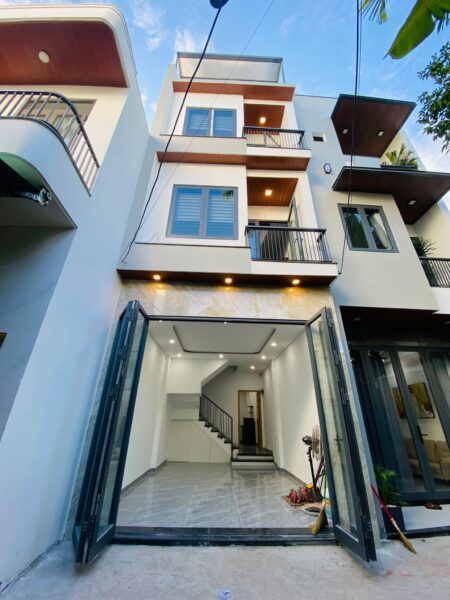 Tòa căn hộ 4 tầng kiệt Điện biên phủ 50mv, 5500