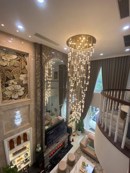 Nhà biệt thự 4 tầng mặt tiền Hà Bồng 25ty
