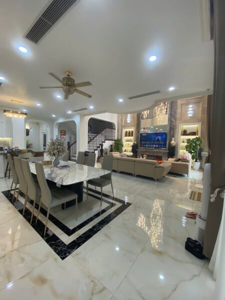 Nhà biệt thự 4 tầng mặt tiền Hà Bồng 25ty