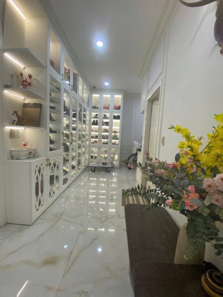 Nhà biệt thự 4 tầng mặt tiền Hà Bồng 25ty