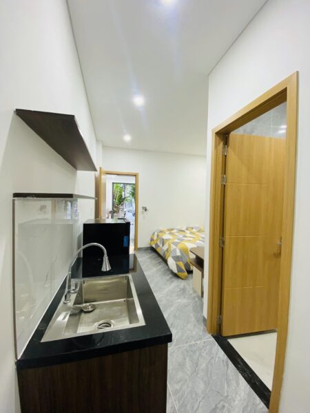 Tòa căn hộ 4 tầng kiệt Điện biên phủ 50mv, 5500