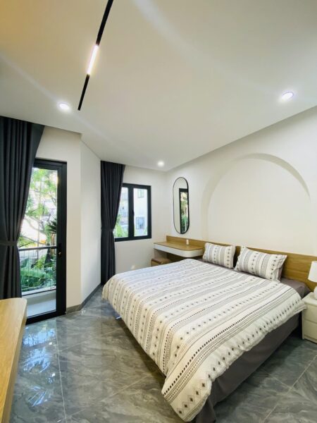 Nhà 3 tầng kiệt Điện Biên Phủ 76mv, 5800