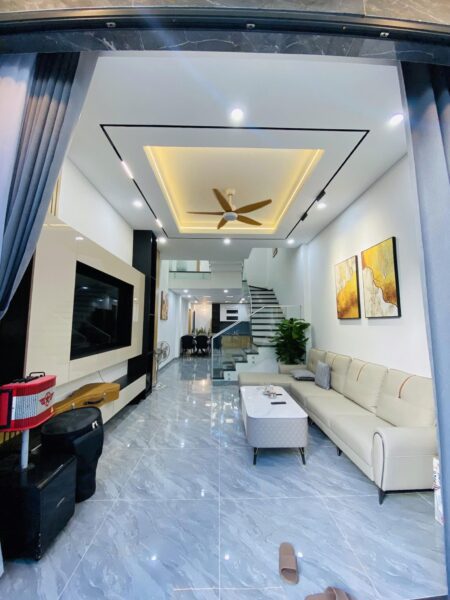 Nhà 3 tầng kiệt Điện Biên Phủ 76mv, 5800