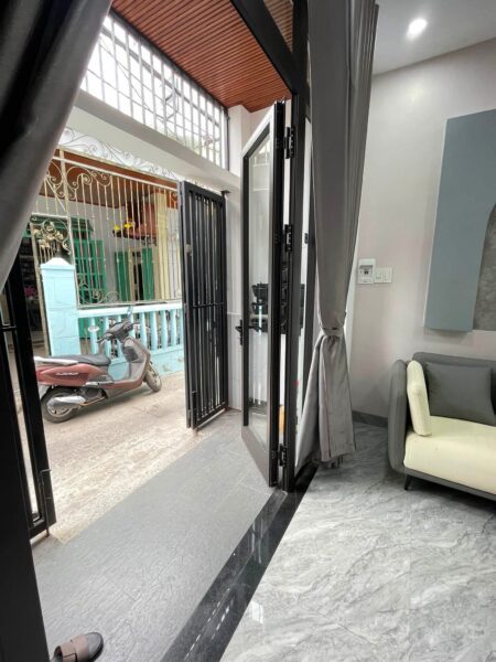 Nhà 2 tầng 2 mặt kiệt Trần cao Vân 40mv, 3749