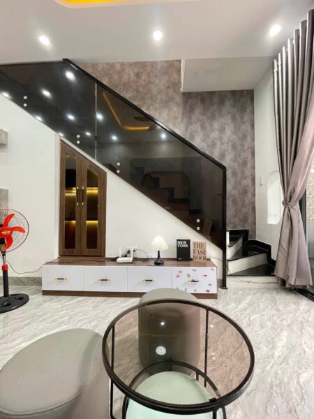 Nhà 2 tầng 2 mặt kiệt Trần cao Vân 40mv, 3749