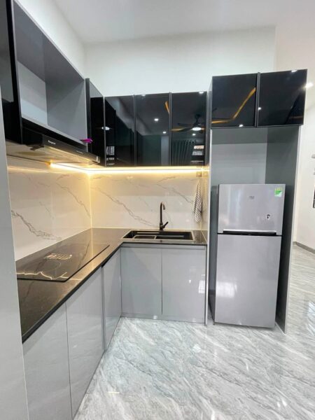 Nhà 2 tầng 2 mặt kiệt Trần cao Vân 40mv, 3749