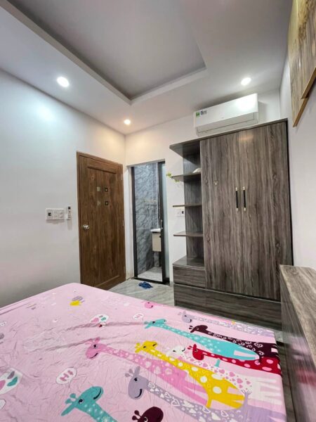 Nhà 2 tầng 2 mặt kiệt Trần cao Vân 40mv, 3749