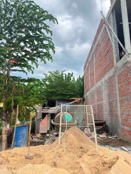 Đất kiệt ô tô Trần Đình Nam 75mv, 3250