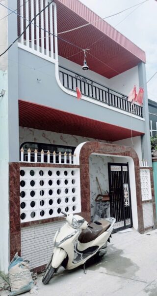Nhà 2 tầng kiệt ô tô Tôn Đản 60mv, 3850