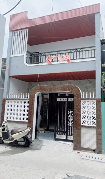 Nhà 2 tầng kiệt ô tô Tôn Đản 60mv, 3850