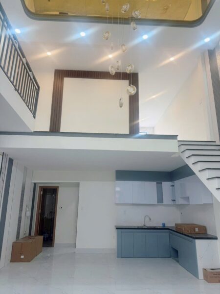Nhà 2 tầng kiệt ô tô Tôn Đản 60mv, 3850