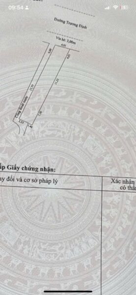 Đất mặt tiền Trương Định 85mv, 8ty