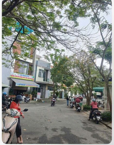 Nhà mê lửng mặt tiền Hoà Mỹ 100mv, 5690