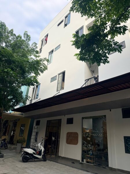 Tòa căn hộ 4 tầng 2 mặt tiền Phạm Viết Chánh 19ty6