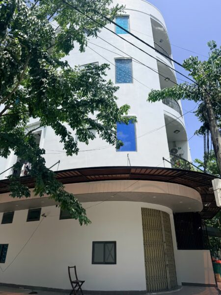Tòa căn hộ 4 tầng 2 mặt tiền Phạm Viết Chánh 19ty6