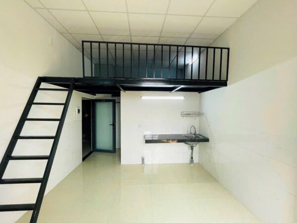 Tòa căn hộ 4 tầng 2 mặt tiền Phạm Viết Chánh 19ty6