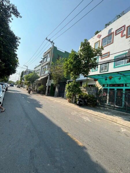 Nhà 2 mặt tiền Trương Định 72mv, 11ty5