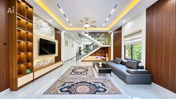 Nhà 2 tầng 2 mặt kiệt Trường chinh 100mv, 4500