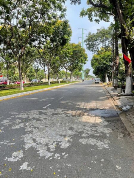 Đất mặt tiền An Dương Vương 100mv, 14ty