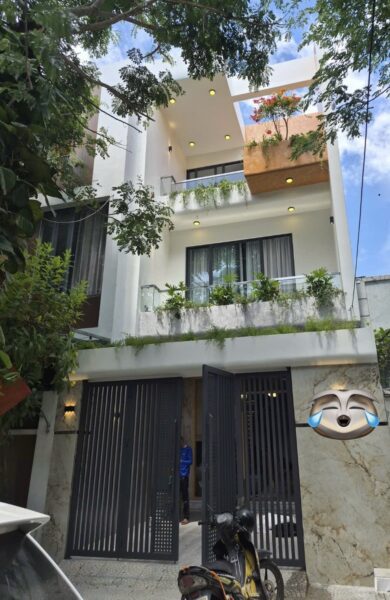 Nhà 3 tầng mặt tiền Tôn Thất Dương Kỵ 9ty