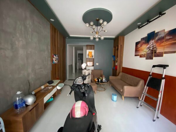 Nhà 2 tầng kiệt Trần cao Vân 59mv, 3900