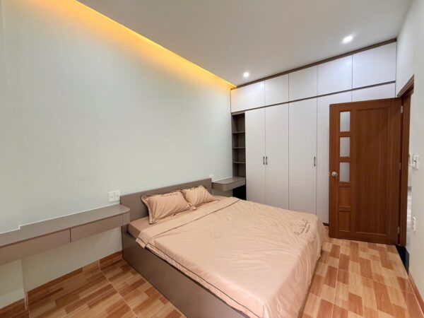 Nhà 3 tầng kiệt ô tô Tôn Đản 100mv, 4650