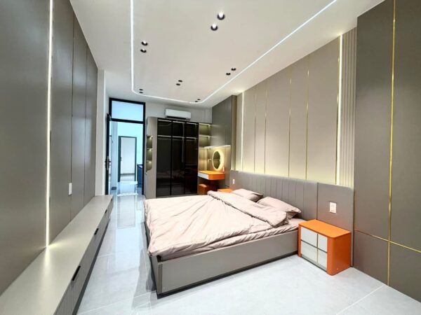 Nhà 3 tầng kiệt ô tô Lê Độ 50mv, 5990