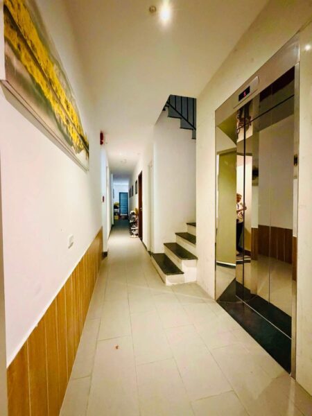 Tòa căn hộ mặt tiền Cồn Dầu 128mv, 13ty8