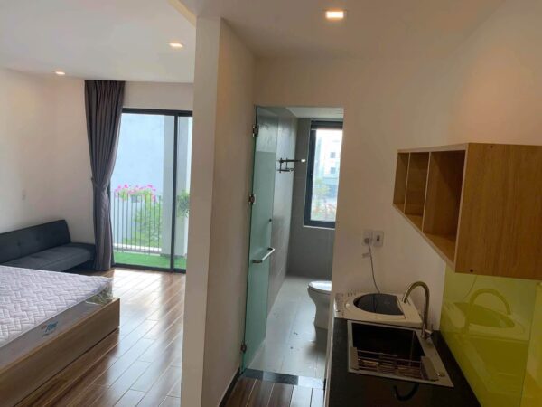 Tòa căn hộ mặt tiền Cồn Dầu 128mv, 13ty8