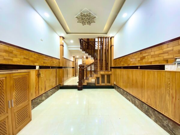 Nhà 3 tầng kiệt Tôn Đản 50mv, 4350