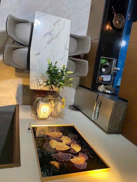 Cho thuê nhà 2 tầng mặt tiền Nguyễn hữu hào 22tr