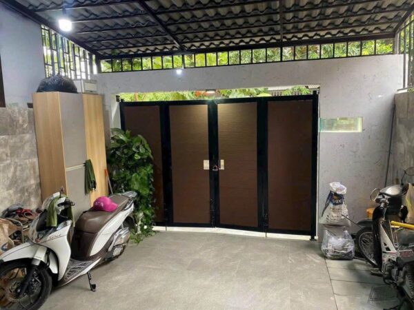 Cho thuê nhà 2 tầng mặt tiền Nguyễn hữu hào 22tr