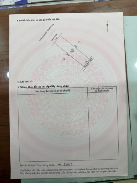 Đất mặt tiền Nguyễn Thành Long 100mv, 4300