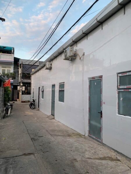 Nhà trọ 2 mặt kiệt ô tô Tô Hiệu 82mv, 4300
