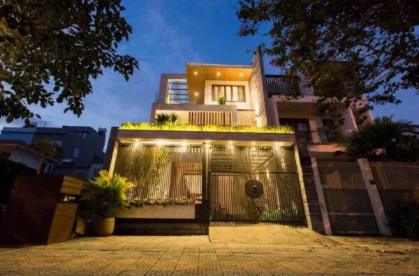 Biệt Thự 3 tầng mặt tiền Thăng Long 150mv, 29ty5