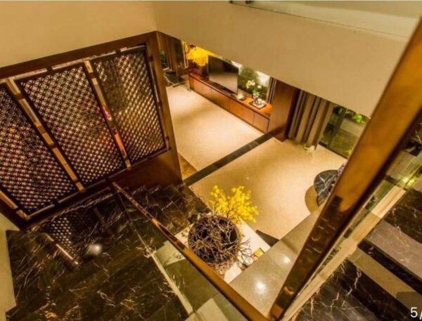Biệt Thự 3 tầng mặt tiền Thăng Long 150mv, 29ty5