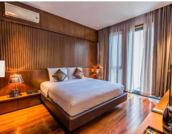 Biệt Thự 3 tầng mặt tiền Thăng Long 150mv, 29ty5
