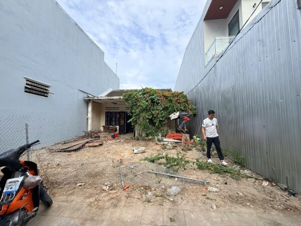 Đất mặt tiền Nguyễn Hoàng 171mv, 17ty