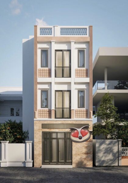 Nhà 3 tầng kiệt ô tô Bình An 7 , 51mv, 5850