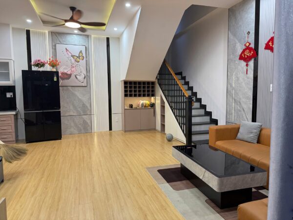Nhà 3 tầng kiệt ô tô Bình An 7 , 51mv, 5850