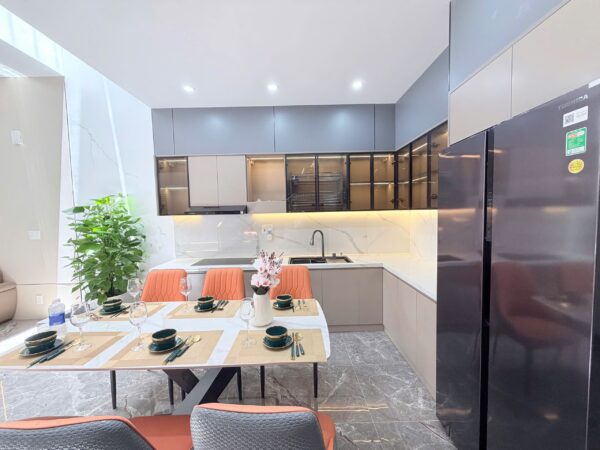 Nhà 3 tầng mặt tiền Nguyễn Chơn 77mv, 7500
