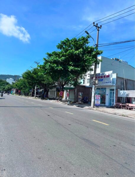 Đất hai mặt tiền Hoàng Minh Thảo 155mv, 12ty